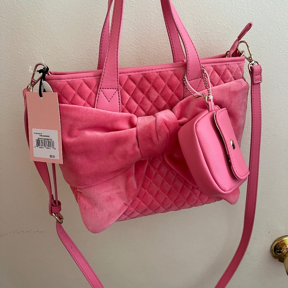 Juicy couture bow bag